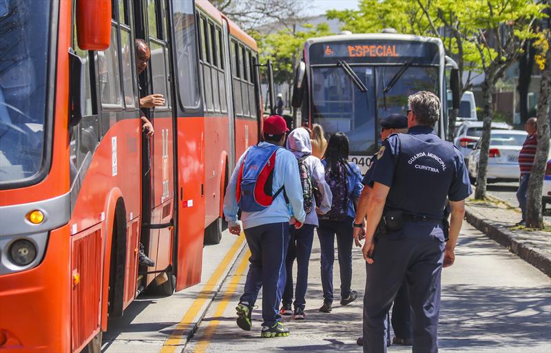 A operação foi deflagrada pela Guarda Municipal de Curitiba | Daniel Castellano/SMCS