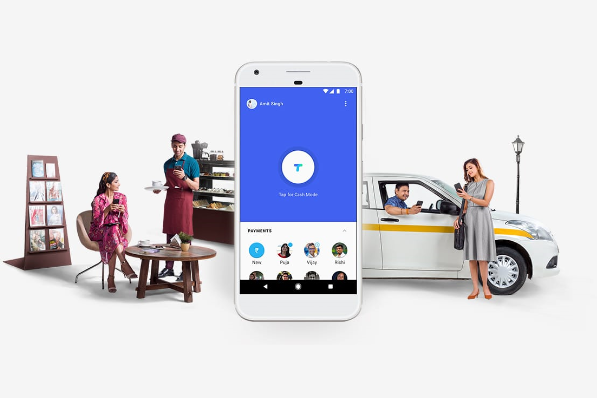 Tez, do Google, estreia na Índia | Google/Divulgação