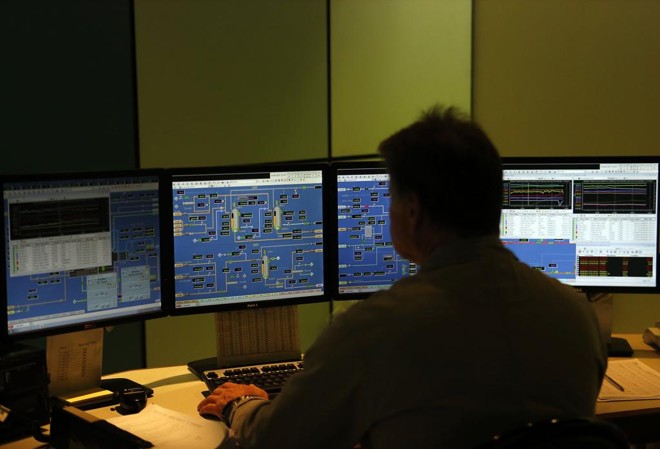 Planta do Maranhão fica a 2,6 mil quilômetros de distância e é controlada pela equipe que fica na capital paranaense. | Albari Rosa/Gazeta do Povo