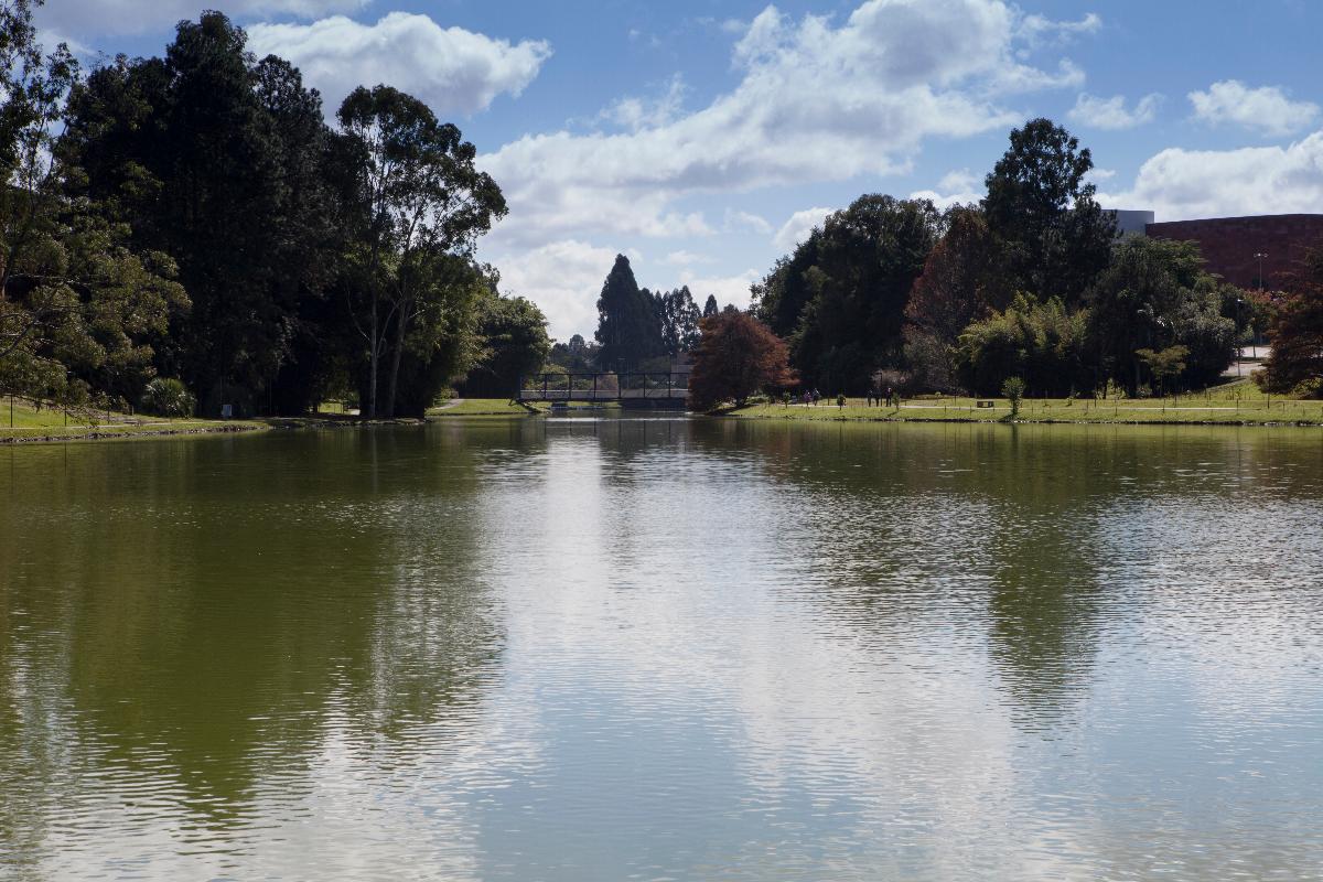 Campus da Universidade Positivo, em Curitiba | Divulgação/UP