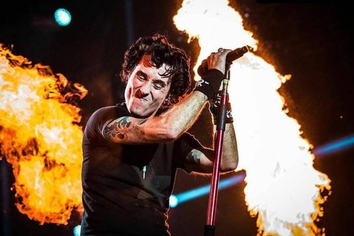 Dinho Ouro Preto, vocalista do Capital Inicial | Facebook