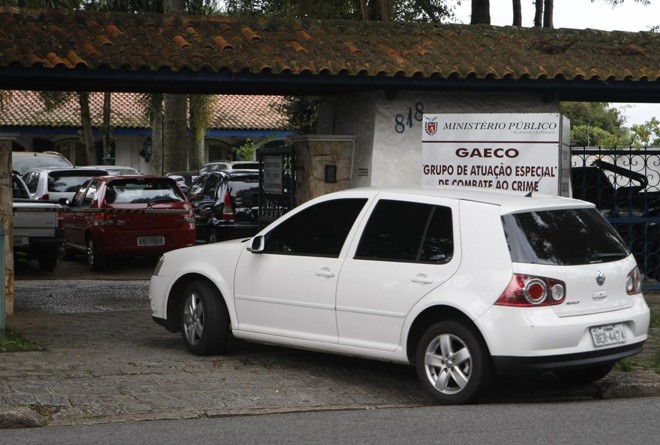 Gaeco executou mandados de busca e apreensão e prisão preventiva em Curitiba e Guaratuba. | Aniele Nascimento/Gazeta do Povo