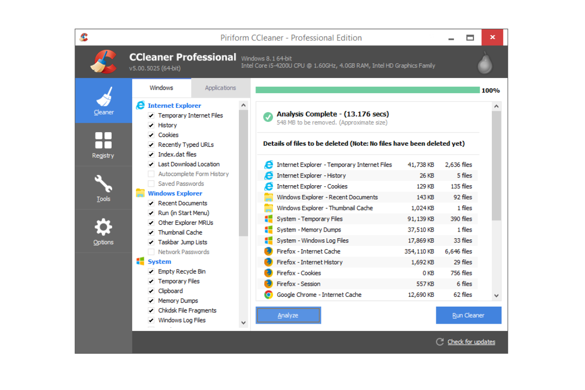 Versão 5.33 do CCleaner foi comprometida no servidor de distribuição | Piriform/Divulgação