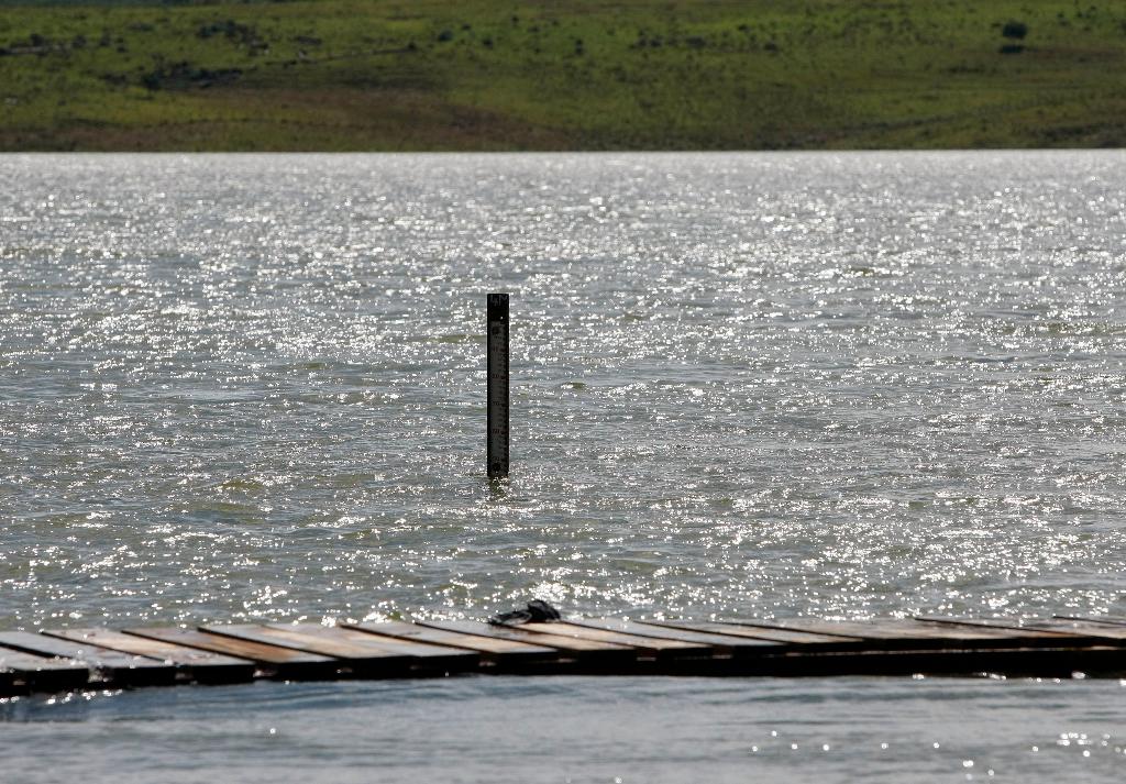 Reservatório do Iraí, a maior de todas as represas da RMC, opera com 67% de sua capacidade | Valterci Santos/Gazeta do Povo