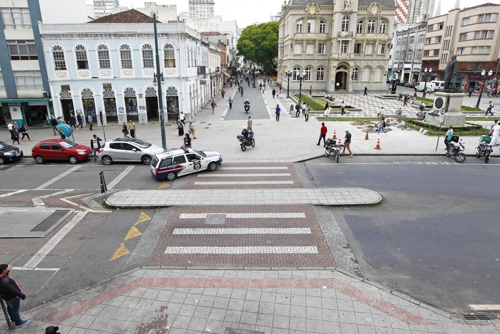 Em Curitiba, atividades do Dia Mundial sem Carro serão feitas em frente ao Paço Municipal | Antônio More/Gazeta do Povo