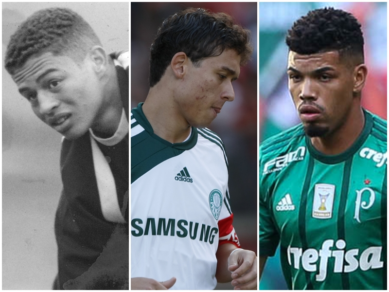 Alex, Keirrison e Juninho: três revelações do Coxa que foram para o Palmeiras. | Arquivo/