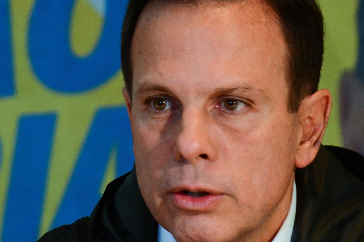 O prefeito de São Paulo, João Doria (PSDB) | Rovena Rosa/Agência Brasil