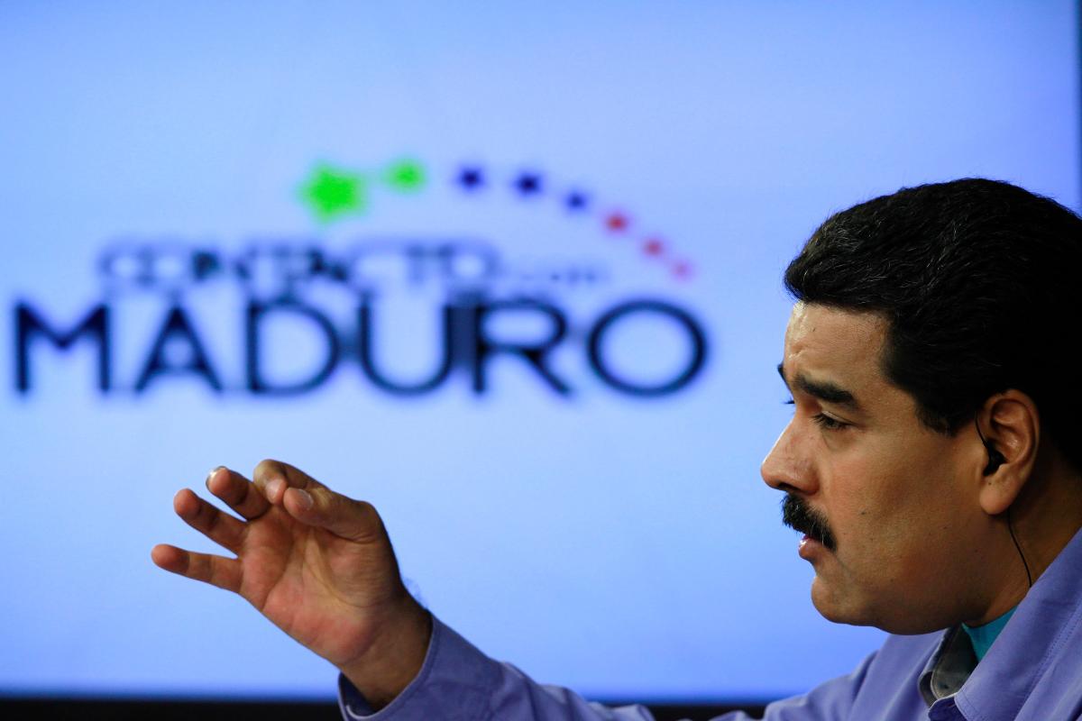 Líder venezuelano Nicolás Maduro disse que além do ‘Plano Coelho’, promoverá criação de caprinos | HANDOUT/REUTERS