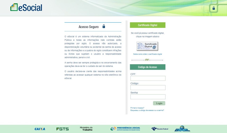 É empresário? Já tem mudança da reforma trabalhista no eSocial | Reprodução/