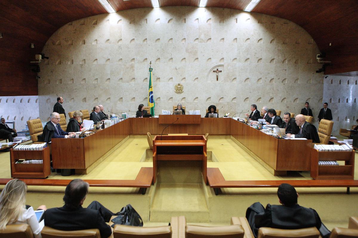 Sessão do STF nesta quinta-feira | Carlos Moura / STF
