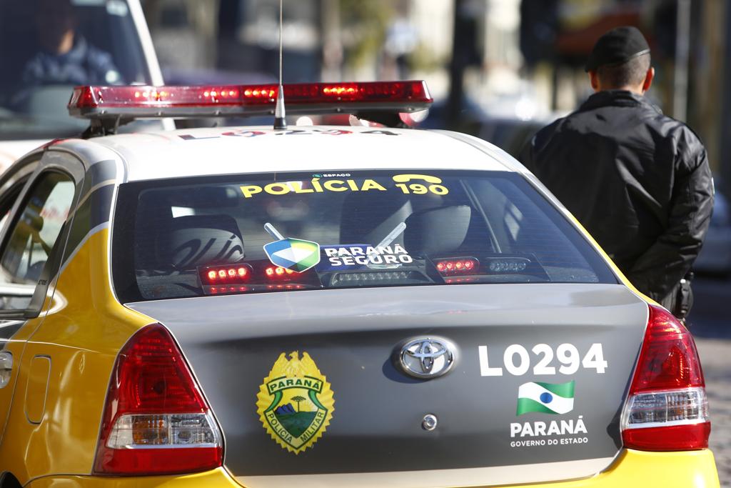 Nome do policial militar envolvido no disparo não foi divulgado. | Aniele Nascimento/Gazeta do Povo