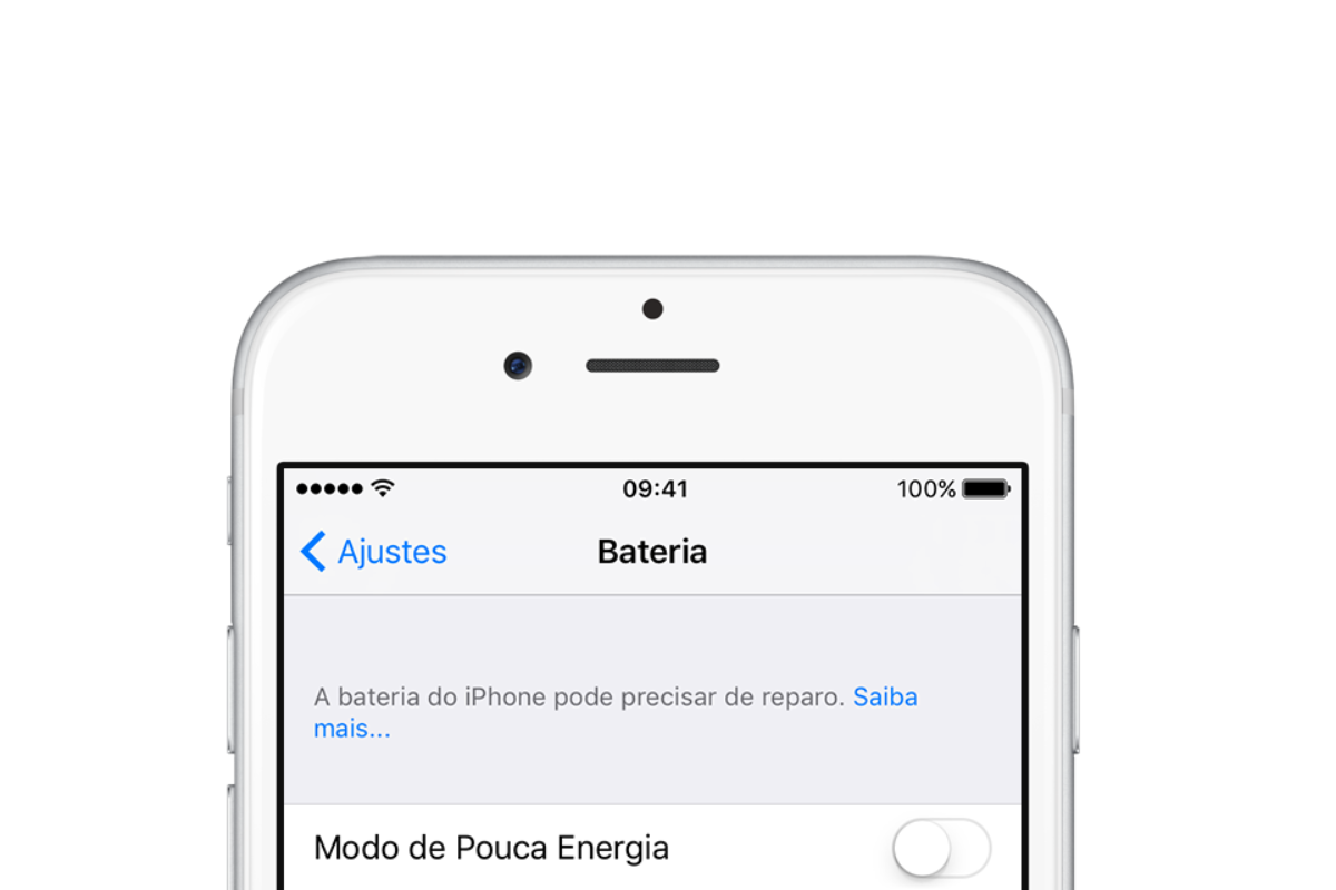 iOS avisa quando a bateria do iPhone precisa ser trocada | Apple/Divulgação