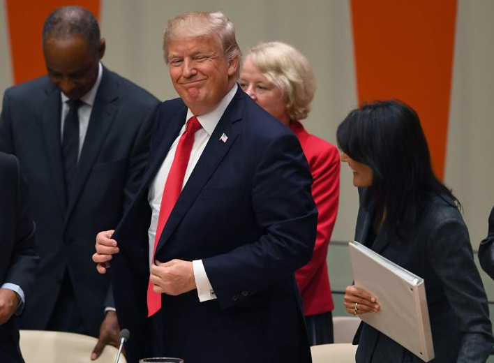 Trump diz que tratado Korus é “matador de empregos americanos” | Timothy Clary/AFP