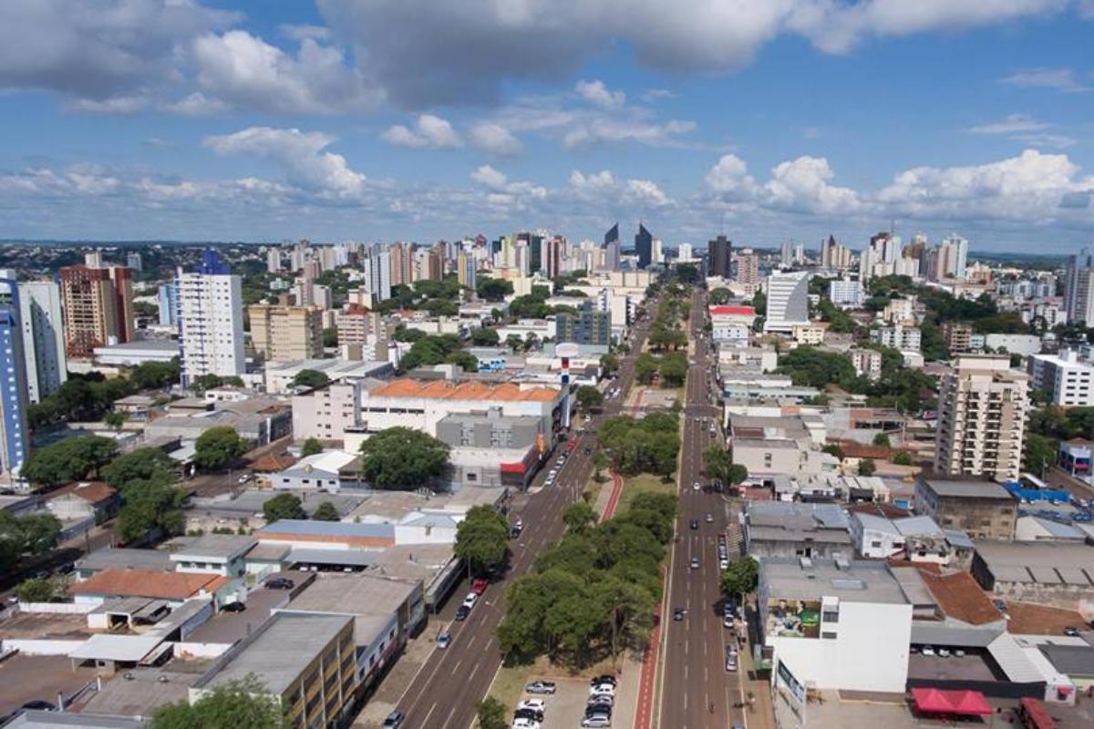 Cascavel é a cidade paranaense mais bem preparada para expansão dos serviços de telecomunicações, em especial a internet. | Reprodução/Facebook/Prefeitura de Cascavel