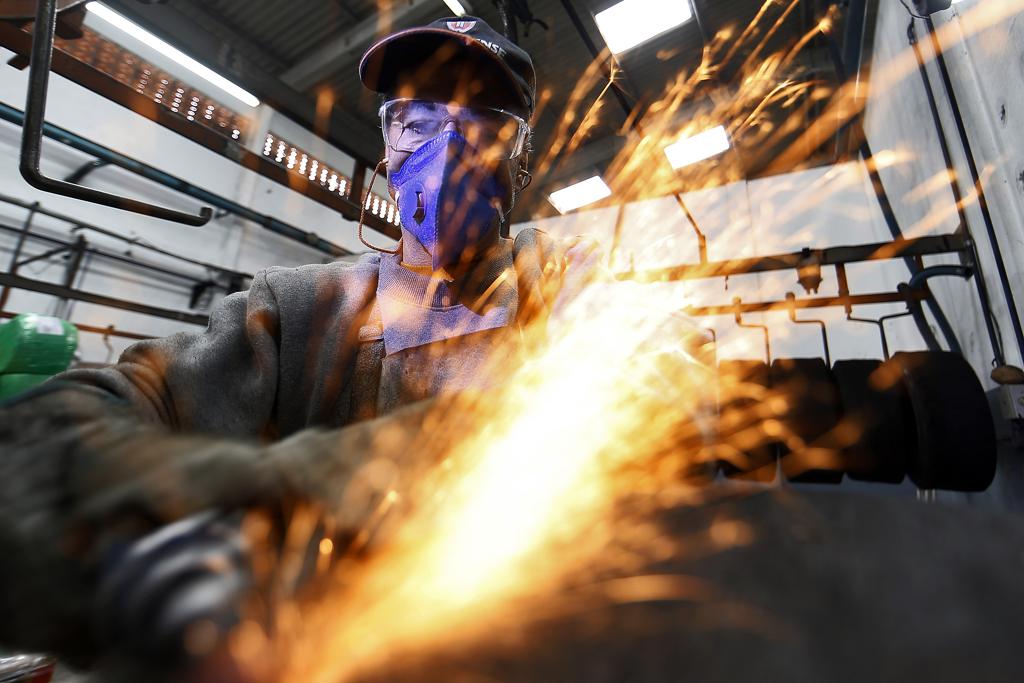 Ao todo, o Senai considera 98 ocupações industriais que exigem formação técnica.  | Albari Rosa/Gazeta do Povo