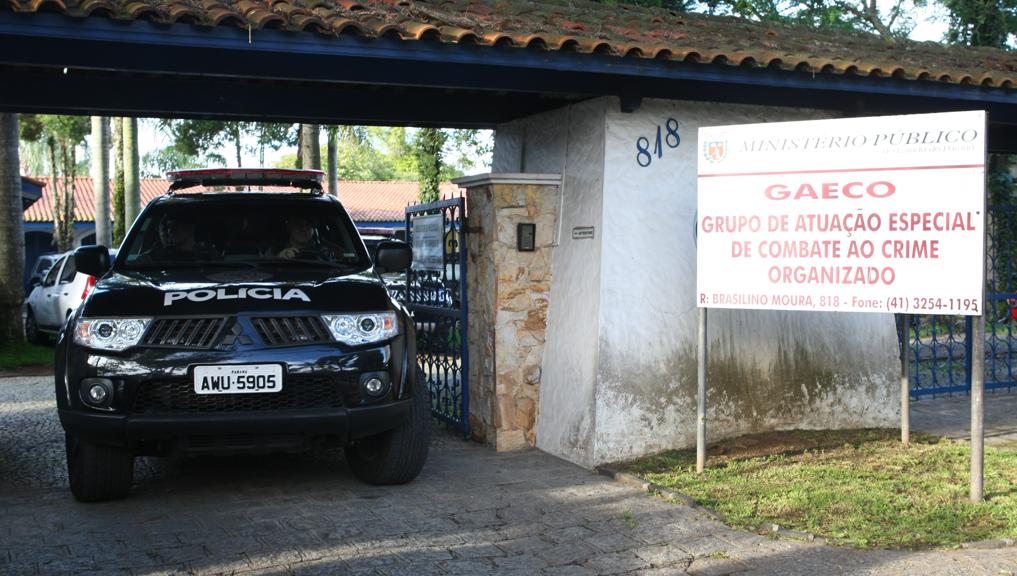 Além do delegado de Almirante Tamandaré, outras duas pessoas foram presas na Operação Cerne do Gaeco. | Aniele Nascimento/Aniele Nascimento