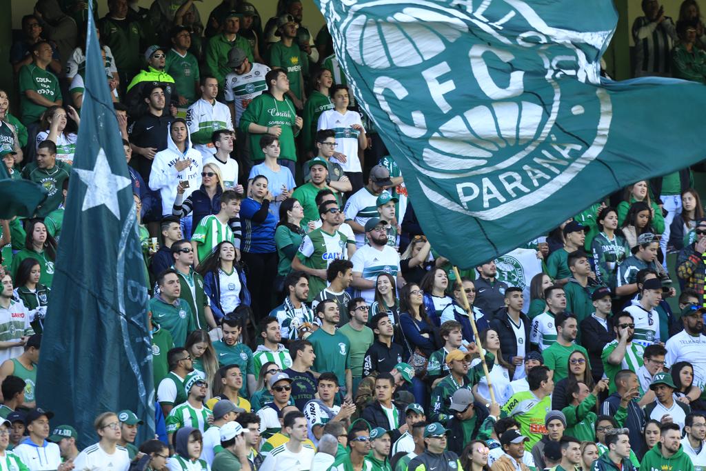 Coritiba recebe o Botafogo no Couto Pereira no próximo domingo. | Marcelo Andrade/Gazeta do Povo