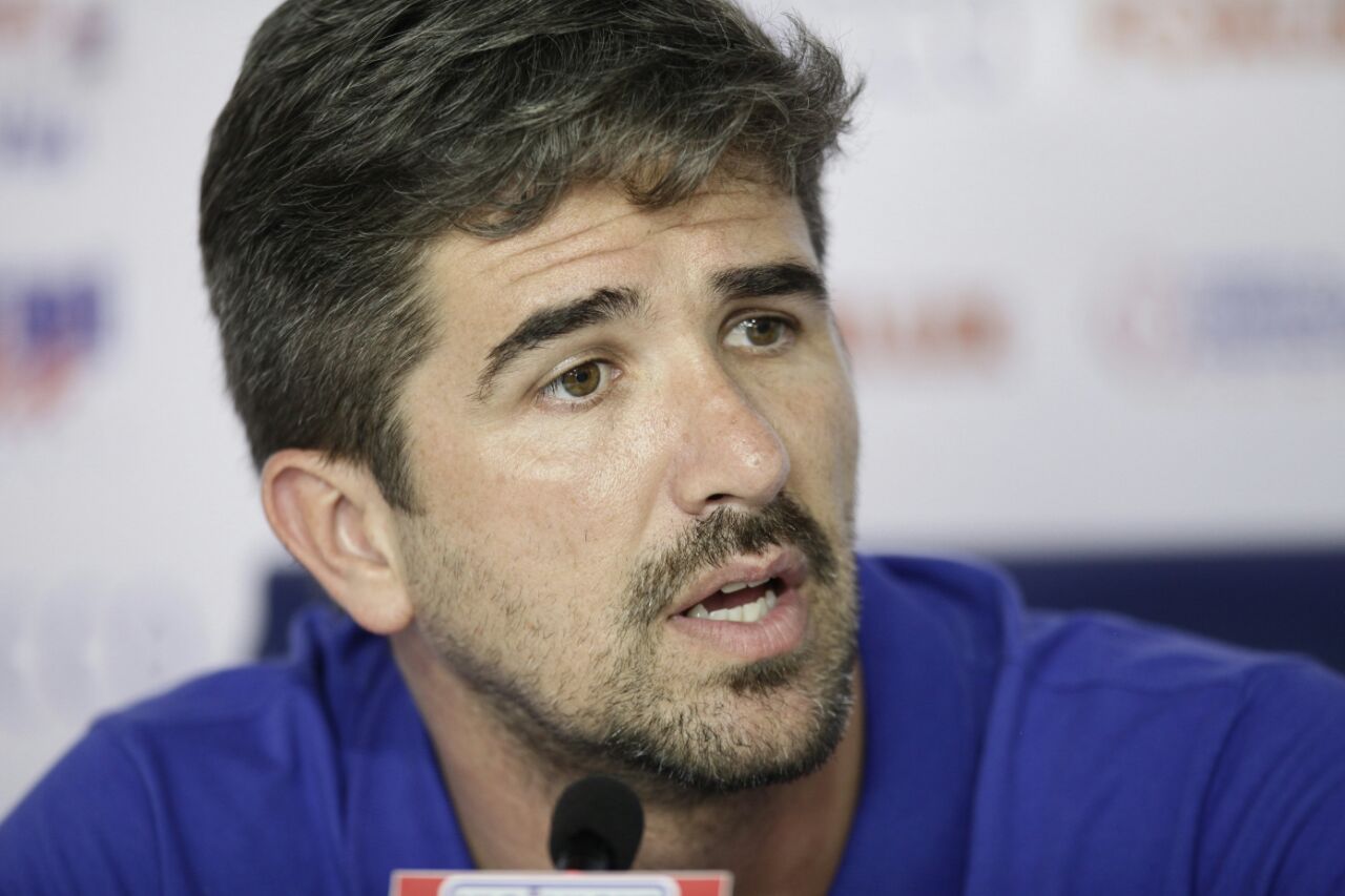 Pastana aposta na recuperação de Giovanny, emprestado pelo Atlético. | Daniel Caron/Gazeta do Povo
