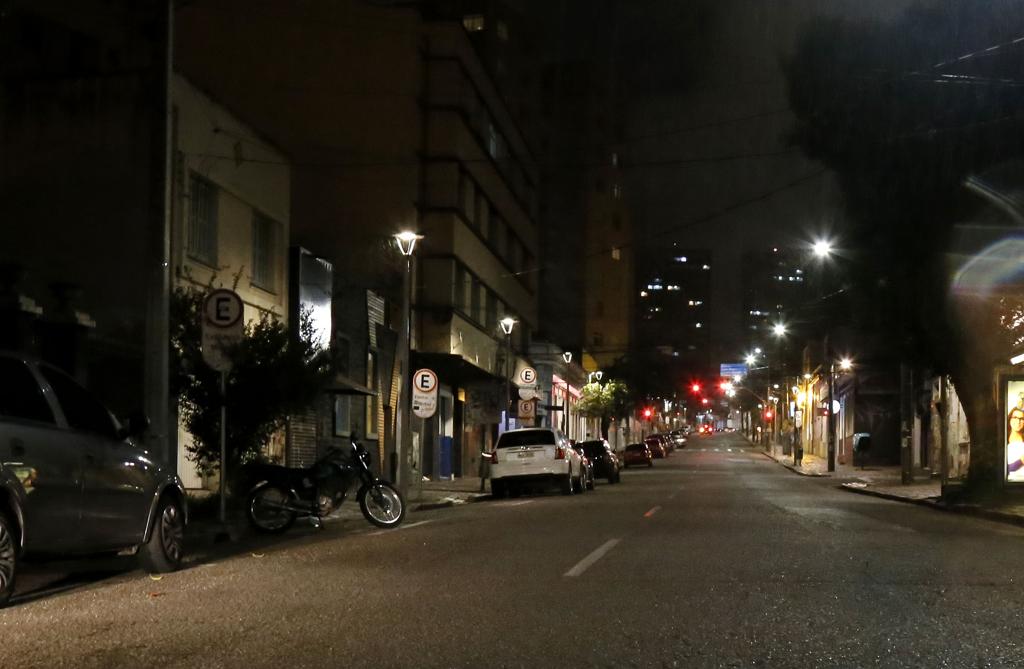 A rua Trajano Reis | Pedro Serapio/Gazeta do Povo/Arquivo