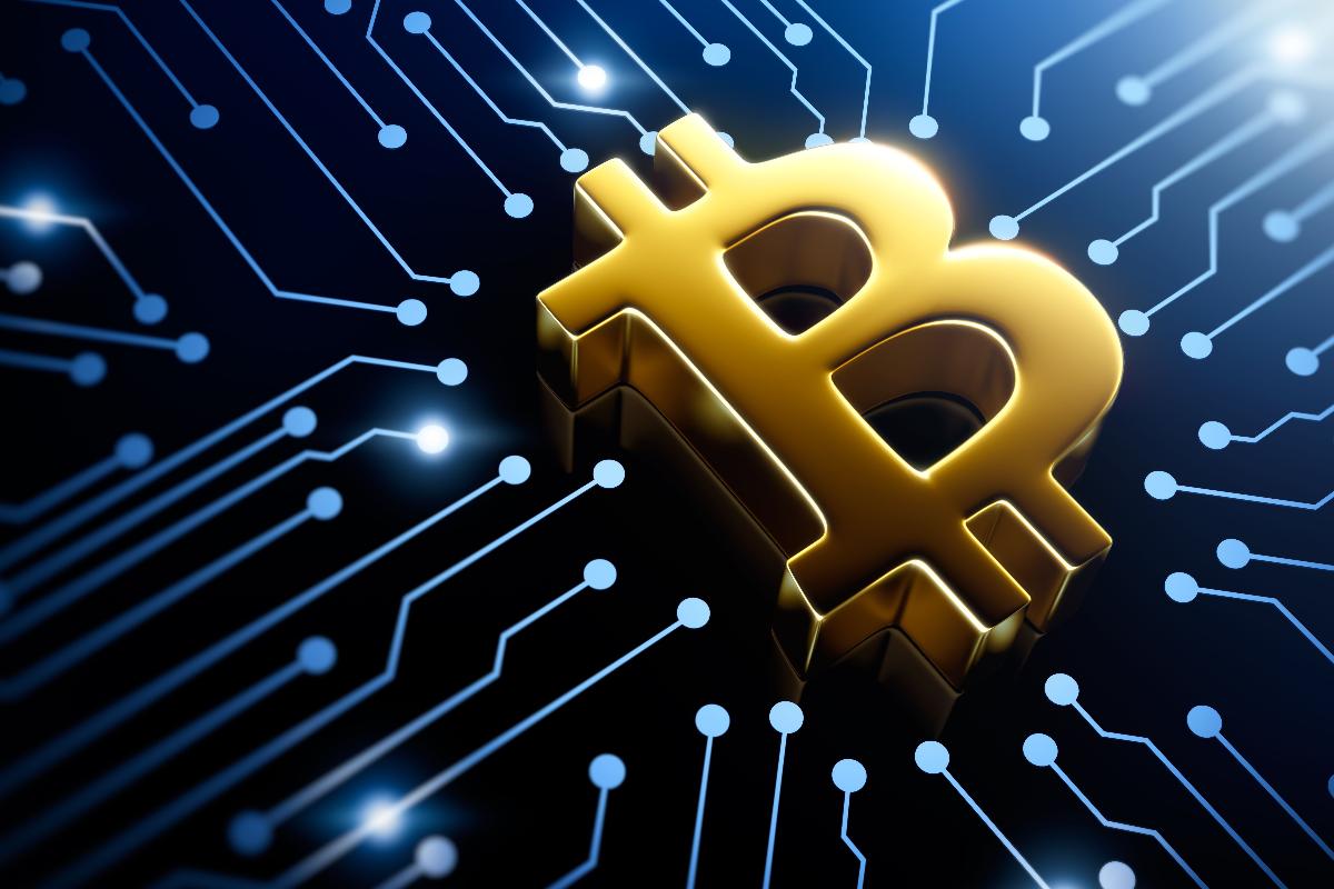 Apesar da queda, o valor do bitcoin continua alto | Bigstock