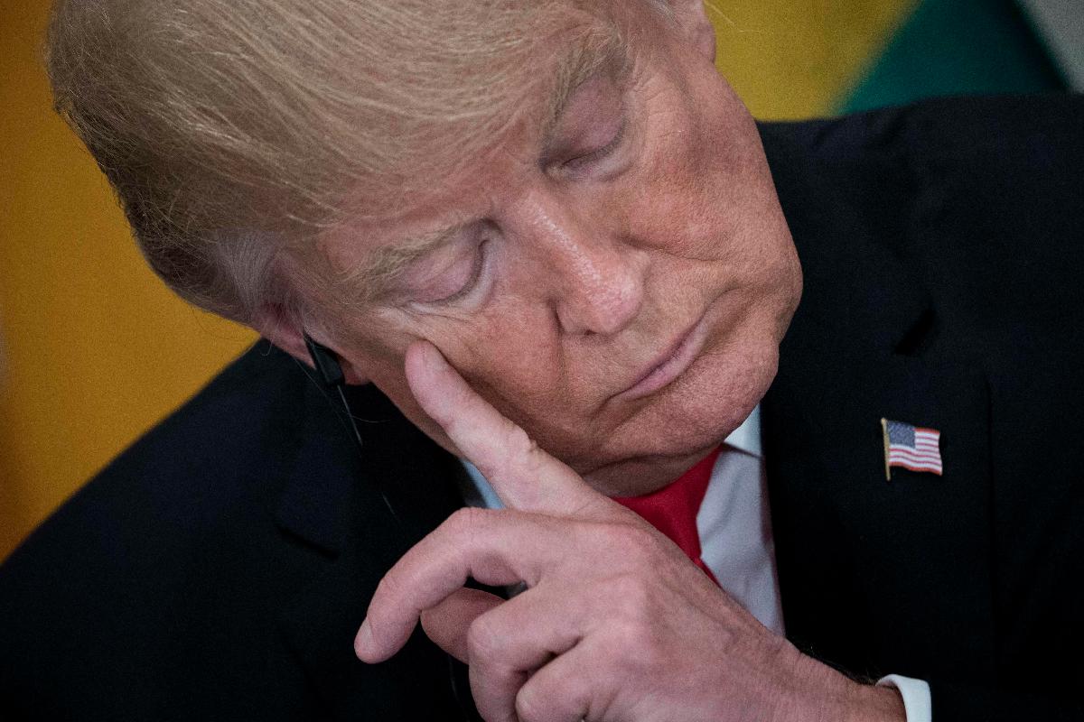 Segundo o governo Trump, os países presentes em lista anti-imigração apresentam "fatores de risco" terrorista | BRENDAN SMIALOWSKI/
AFP