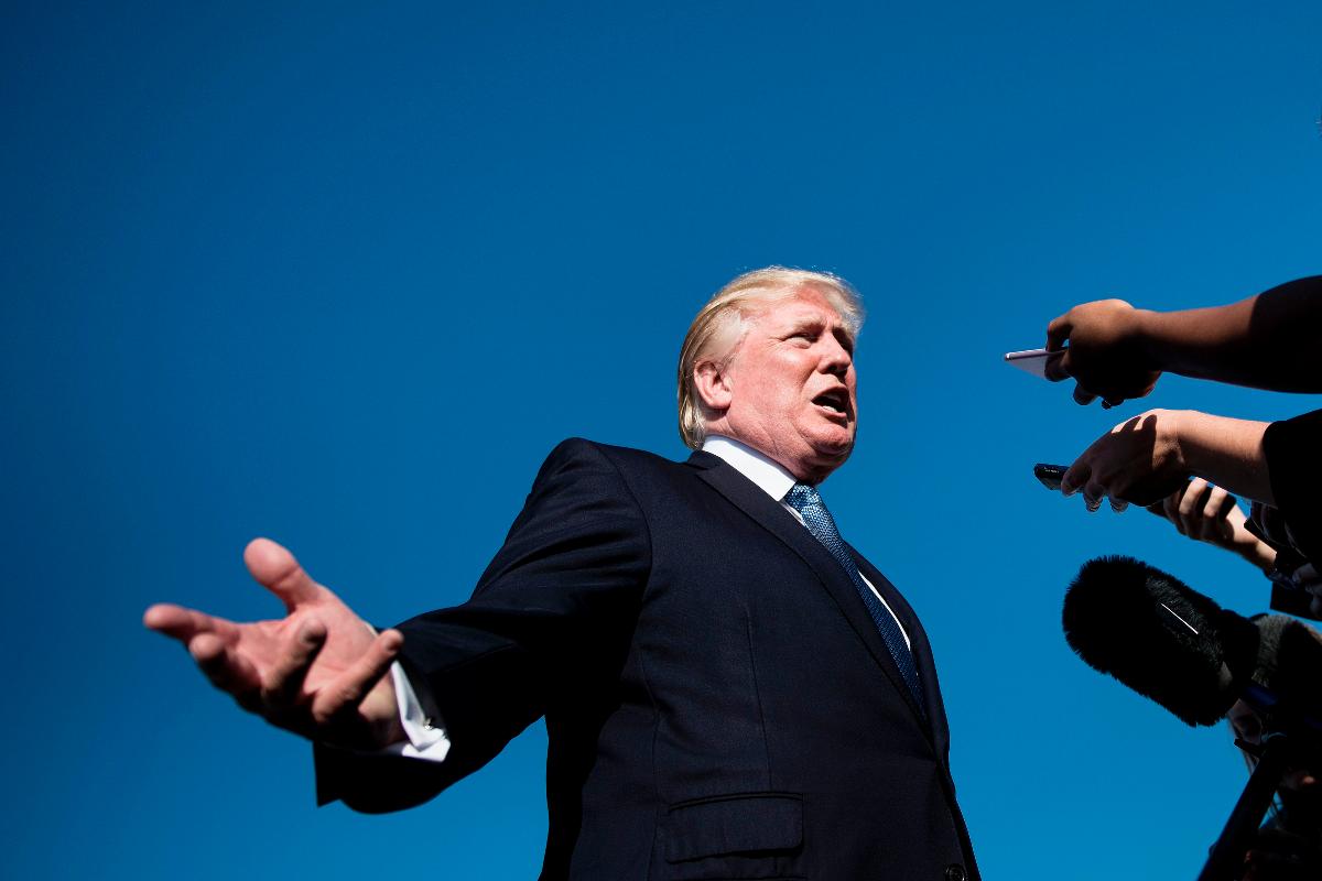 | BRENDAN SMIALOWSKI
AFP