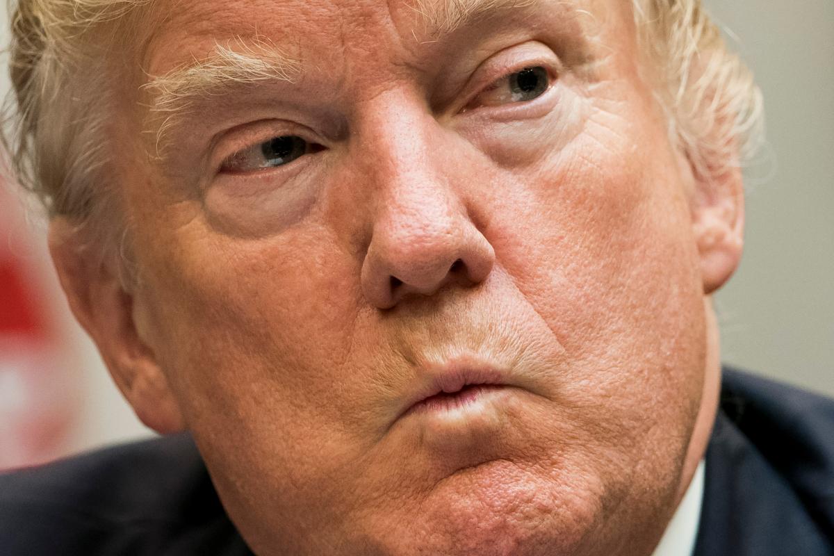 Presidente dos Estados Unidos, Donald Trump, tem feito postagens polêmicas no Twitter | SAUL LOEB/
AFP