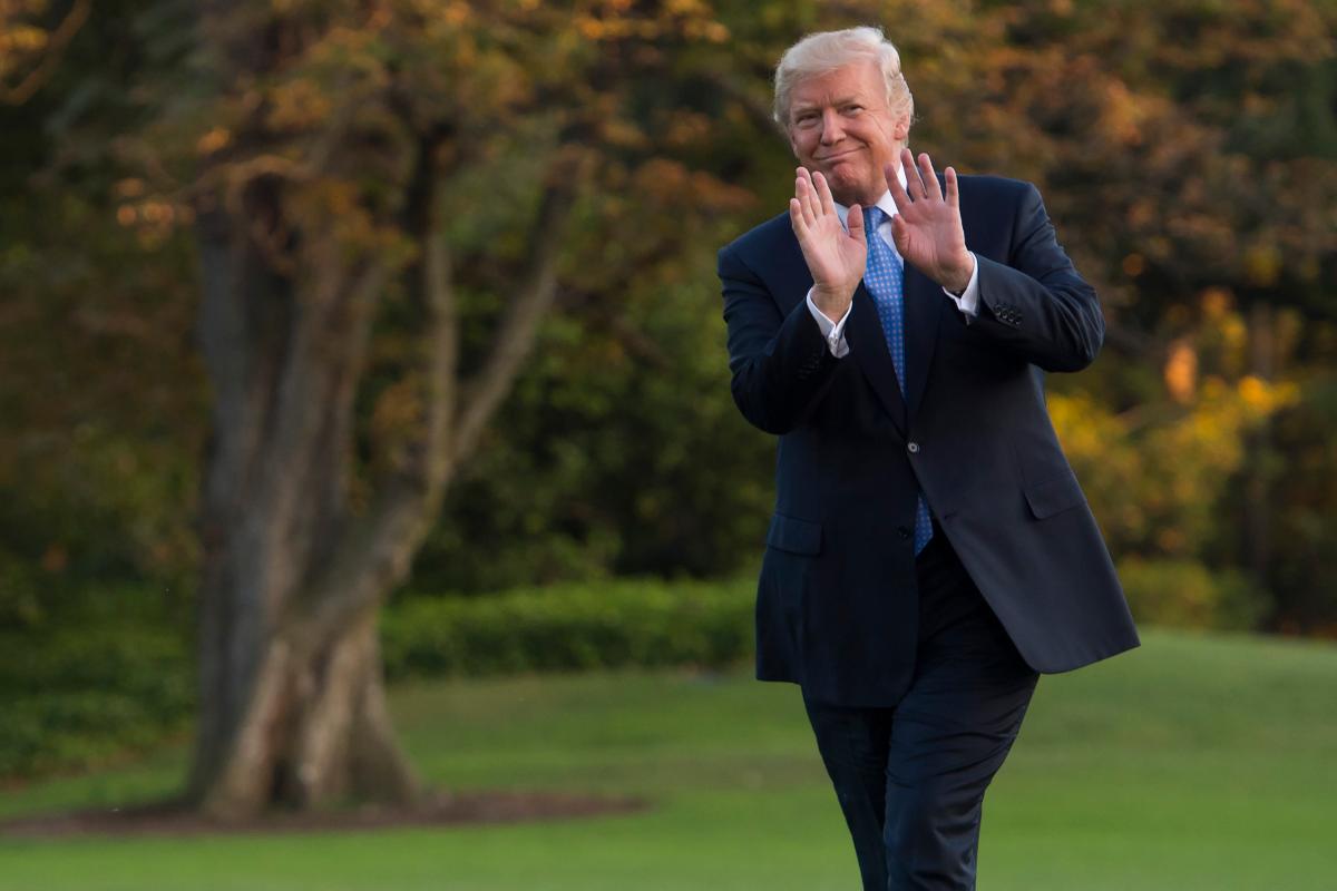 Para o jornalista americano Douglas Backmon, ganhador do prêmio Pulitzer, a eleição de Trump foi sorte | SAUL LOEB/
AFP