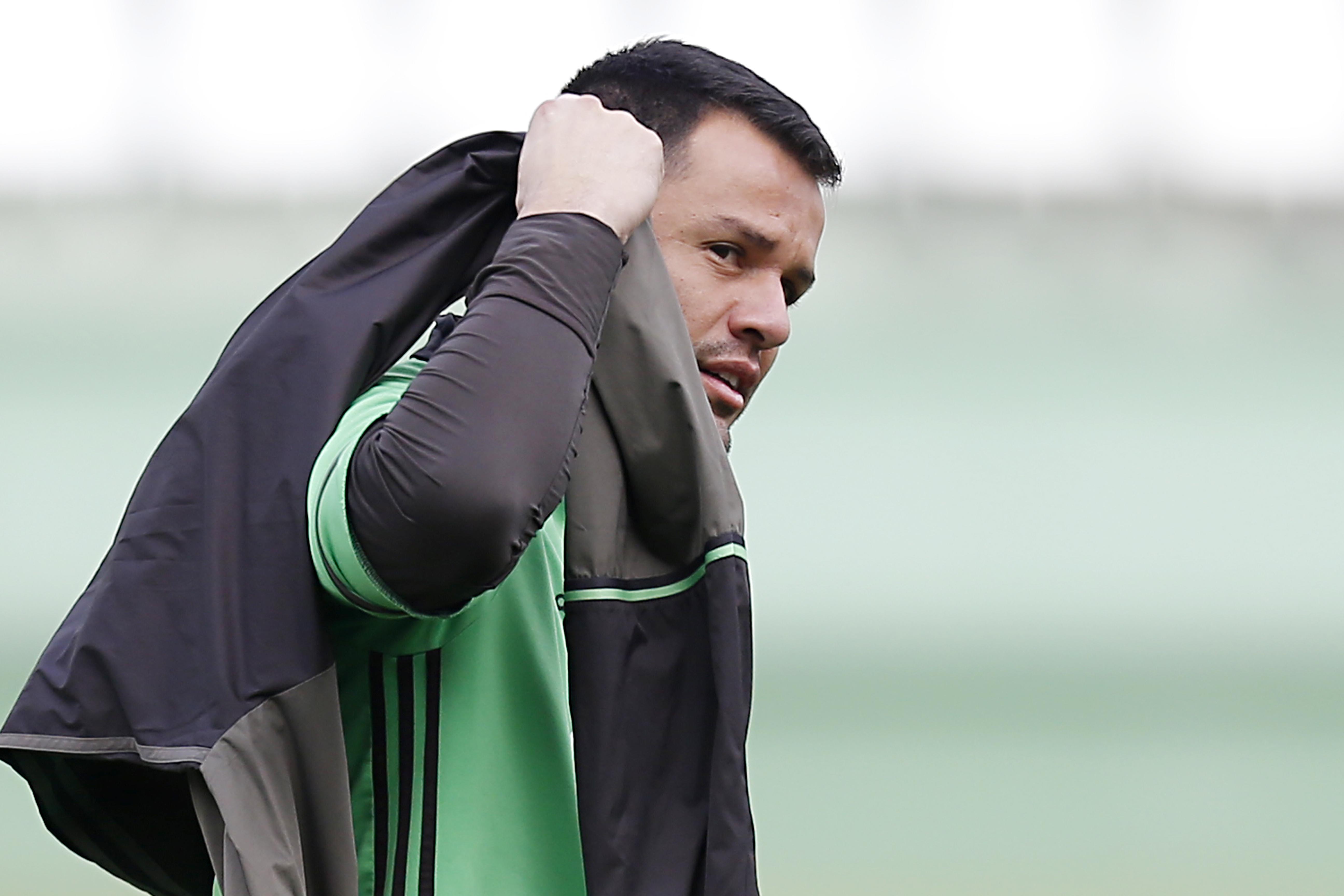 Goleiro Wilson será o cobrador de pênaltis do Coxa. | Albari Rosa/gazeta do povo