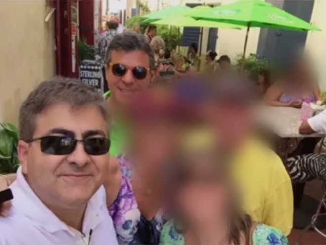 Processo do MP mostra fotos de Richa ao lado de Fanini em momentos de lazer. | Reprodução/MP-PR