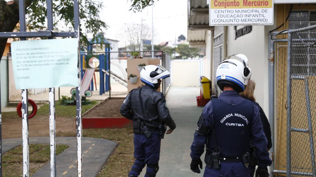 Segundo secretário, uma das alternativas seria focar na ação da Guarda Municipal | Aniele Nascimento/Gazeta do Povo