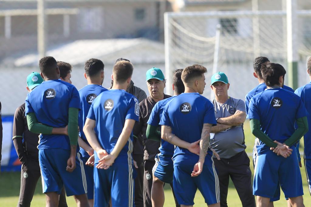 Cobrança sobre os jogadores tem sido pesada. | Marcelo Andrade/Gazeta do Povo