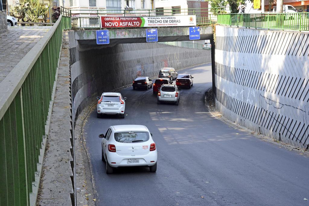 Trânsito sofrerá alteração desde o fim da Rua Martim Afonso. | Levy Ferreira/SCMS