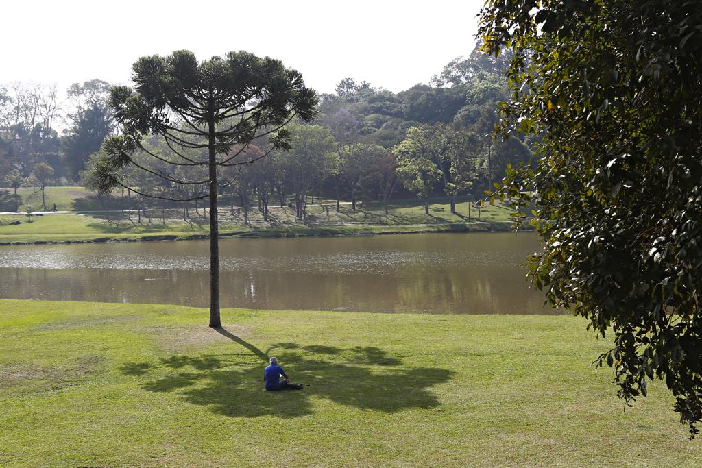 Inverno se despede de Curitiba com sol e calor | Aniele Nascimento/Gazeta do Povo