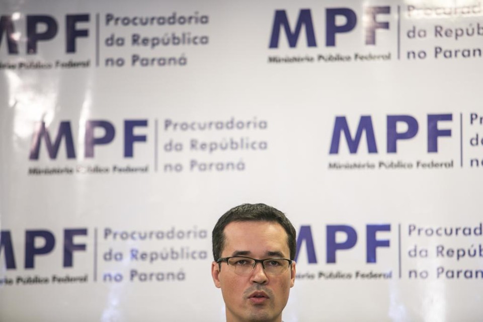 Partidos sonham com filiação do chefe da Lava Jato no Paraná para eleição de 2018 Os primeiros sinais sobre carreira política vieram do próprio Deltan Dallagnol. | Marcelo Andrade/Gazeta do Povo
