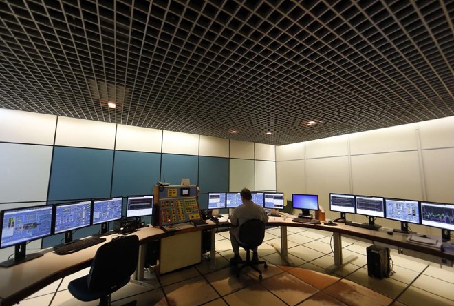 E é de Curitiba que a Peroxido controla uma “mini-planta” no interior do Maranhão, chamada de MyH2O2. | Albari Rosa/Gazeta do Povo