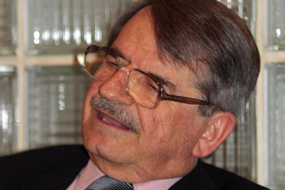 O professor Aloísio Surgik durante entrevista para a Gazeta do Povo em 2010 | Arquivo
 / Gazeta do Povo