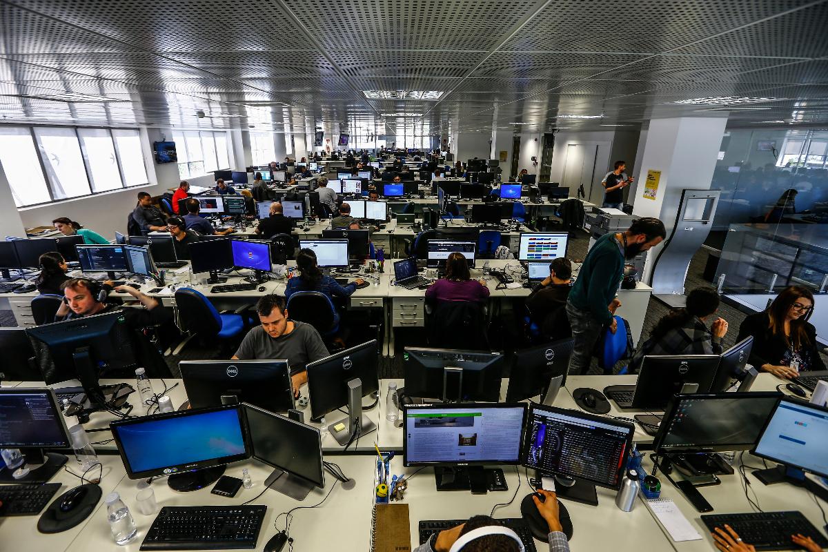 Nova redação da Gazeta do Povo, no Edifício Aroeira | Jonathan CamposGazeta do Povo