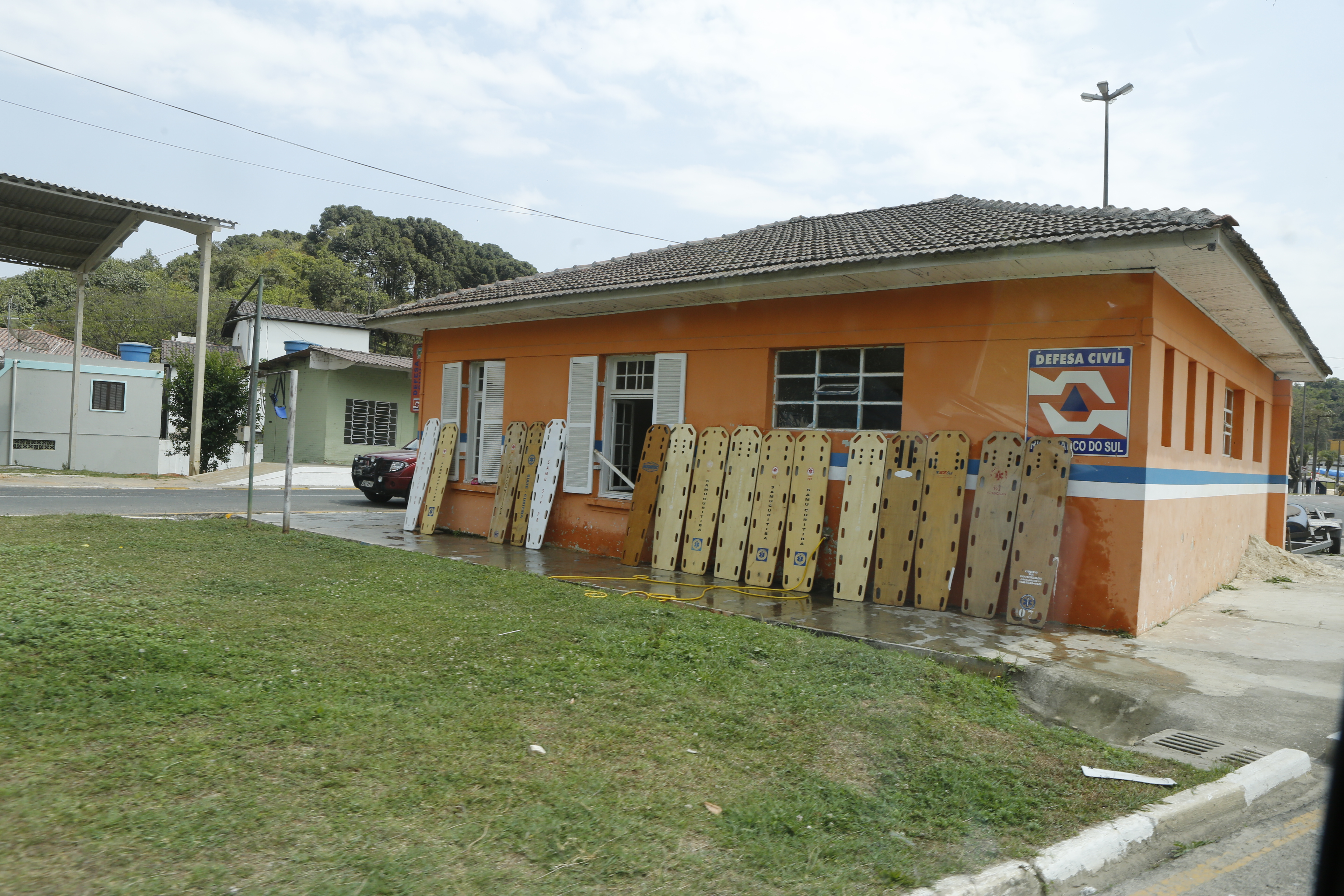 Por ser em área de pedreiras: moradores de Rio Branco do Sul confundiram terremoto com explosão de rocha. | Lineu Filho/Tribuna do Paraná