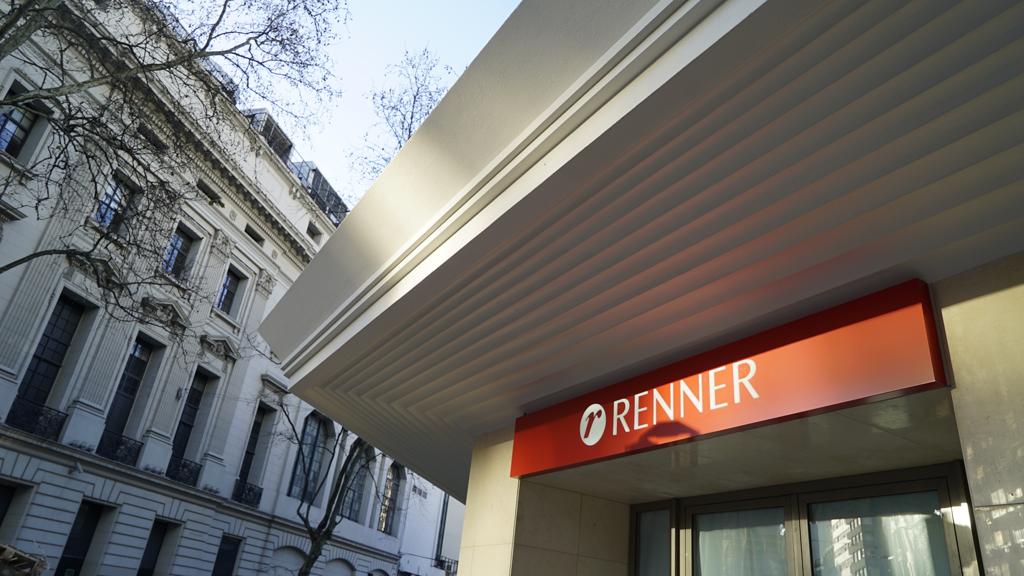 Fachada da loja de Montevidéu, no Uruguai | Fábio Brum/Divulgação