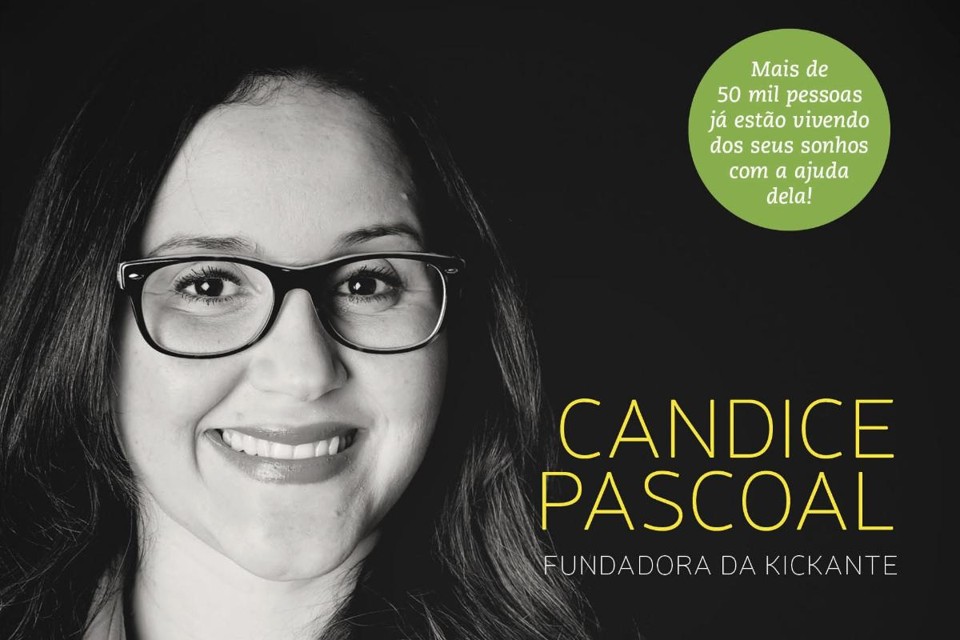 Candice Pascoal, fundadora da Kickante, recebeu um dos prêmios de empreendedorismo mais importantes do mundo | Editora GenteReprodução