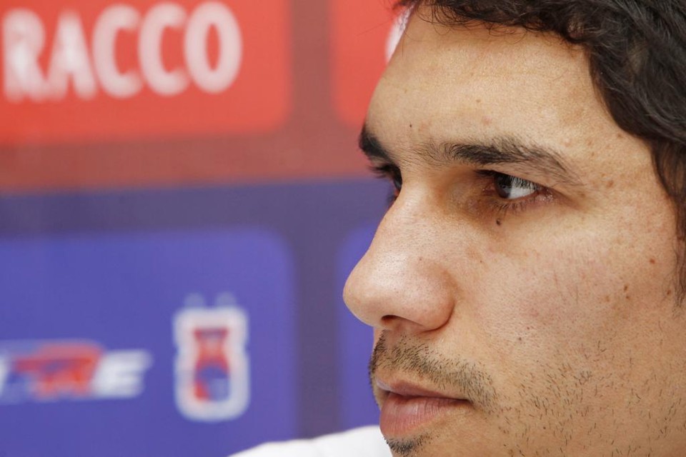 Lúcio Flávio disputou a Série C pelo Joinville em 2017. | Antônio More/Gazeta do Povo
