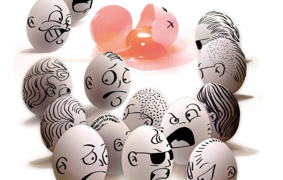 Cercados pelo ódio: Brasil tem 150 mil adeptos ao neonazismo, diz pesquisa | Ilustração: Robson Vilaba