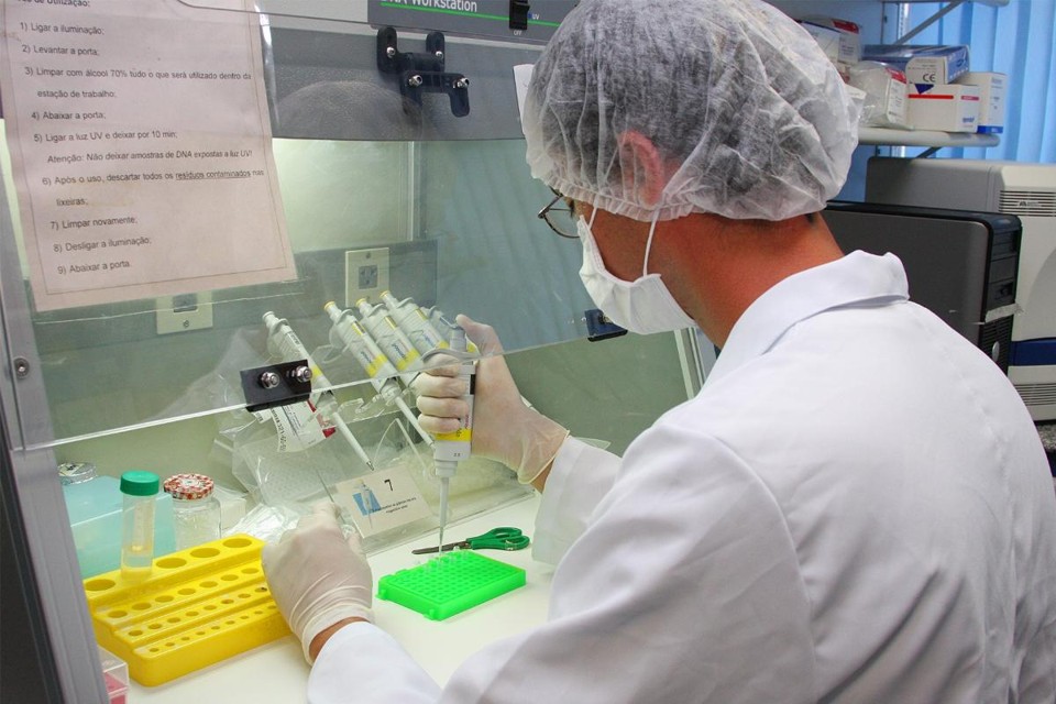 Na era petista, Brasil quadruplicou pesquisa mas perdeu relevância Laboratório de pesquisa na USP | Marcos Santos / USP