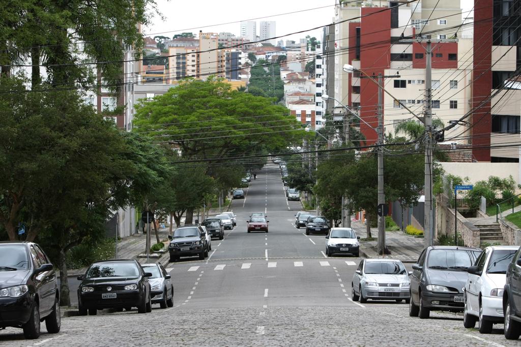 Alameda Júlia da Costa, no Mercês. | ANTONIO COSTA/ANTONIO COSTA
