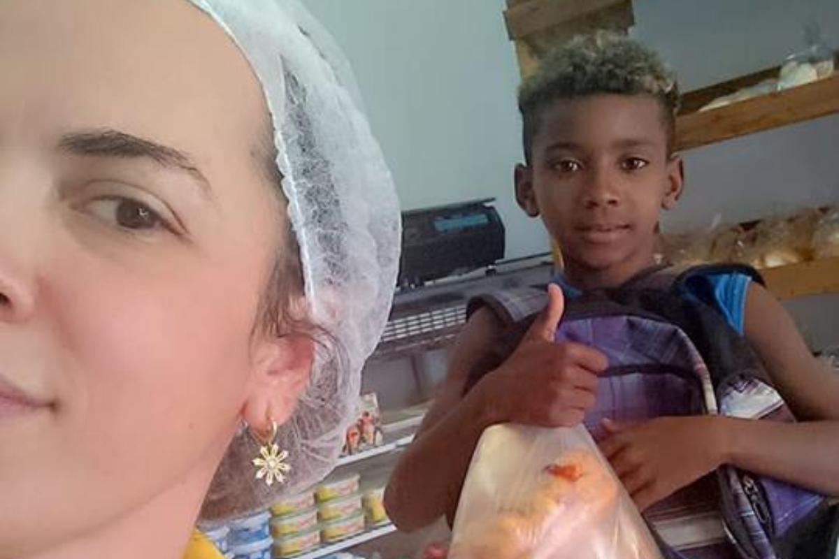 Rosãngela e Cauã: acordo | Reprodução/Facebook