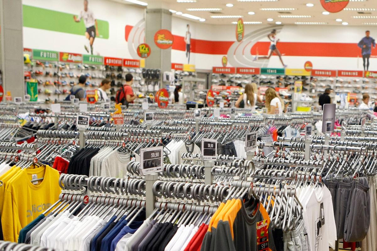 Lojas da Centauro | HEDESON ALVES/Gazeta do Povo