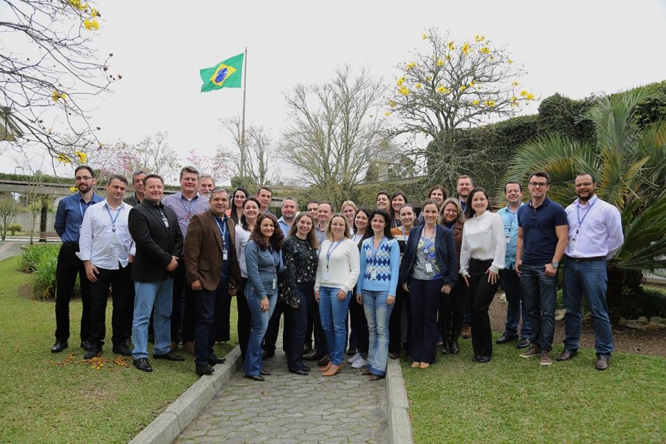 Programa Lídermais capacita coordenadores, gerentes, gerentes gerais e diretores da Votorantim desde 2013. | Giuliano Gomes/Gazeta do Povo