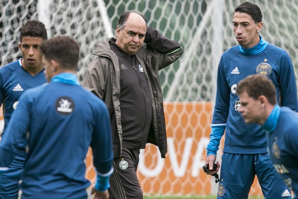 Marcelo Oliveira recebeu um voto de confiança da diretoria. | Marcelo Andrade/Gazeta do Povo