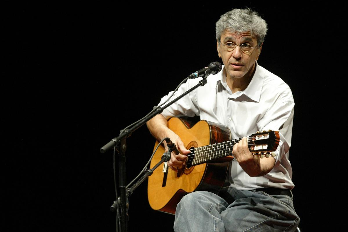 Caetano Veloso se relacionou com Paula Lavigne quando ele tinha 40 anos e ela 13 | bfRAFA RIVAS